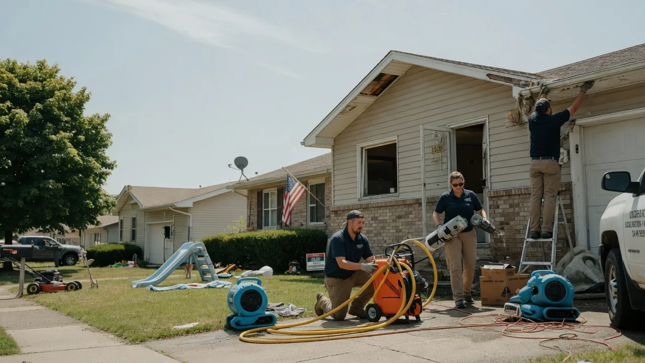Water Damage Restoration in Stacyville, ME near me